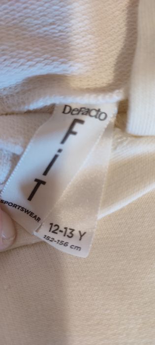 Детски комплект със суитшърт Defacto 12-13 години