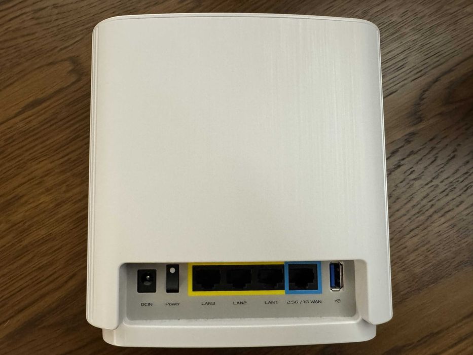 ASUS ZenWiFi XT8 (AX6600) Mesh рутери