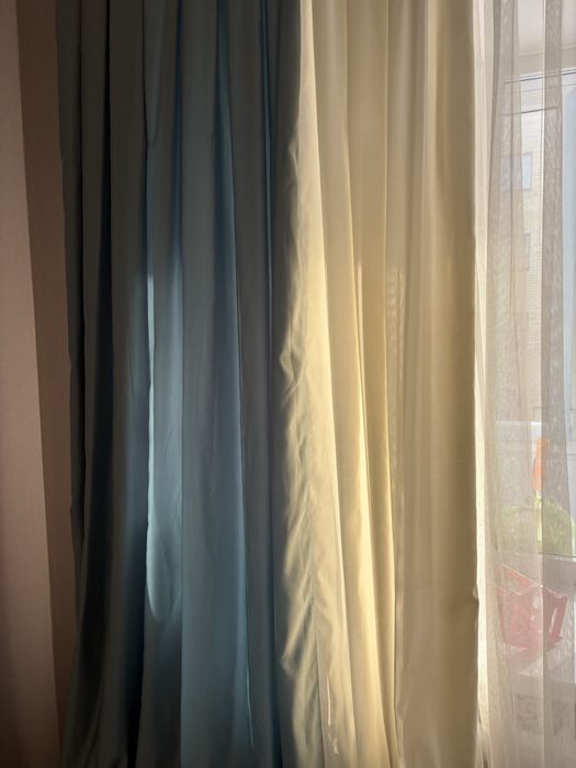 Шторы в гостуную/спальню