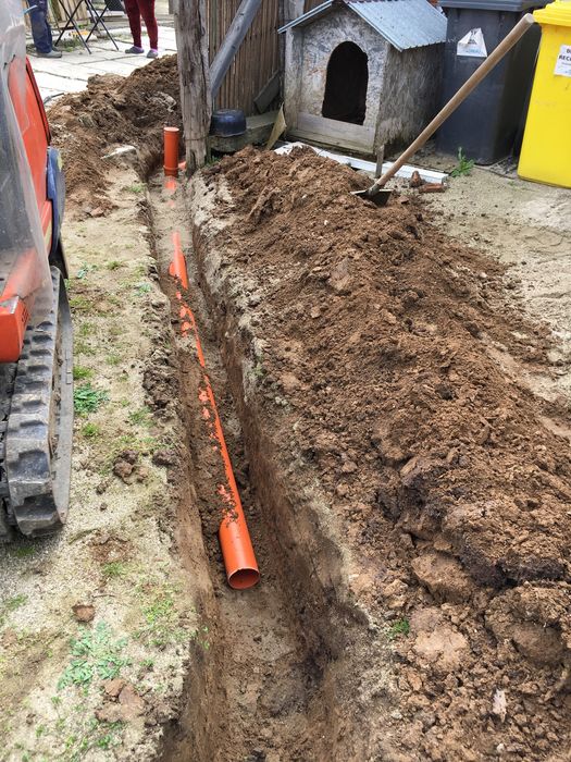 Fose septice si montaj Frumusani