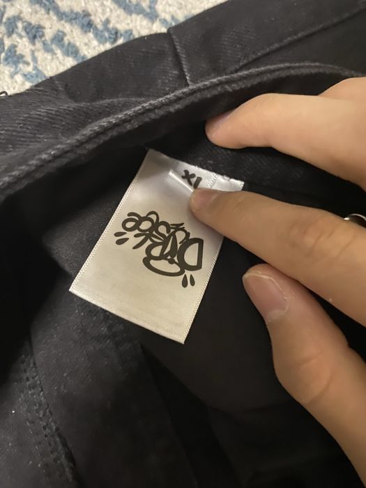 Джинсы бегги Vescartes