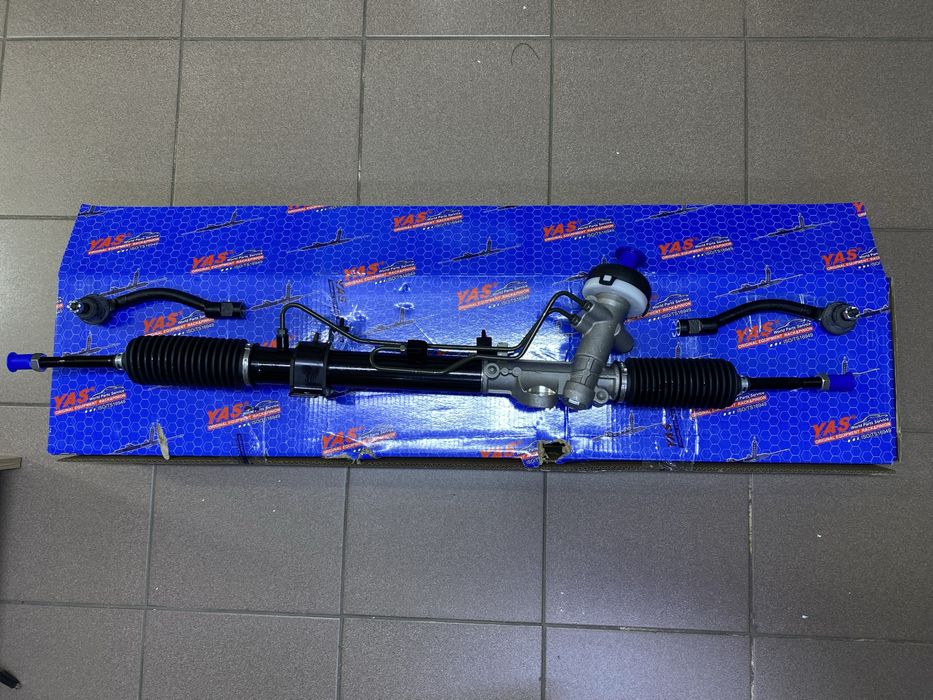 Рулевая рейка Hyundai Solaris Accent Kia Rio в сборе с наконечниками