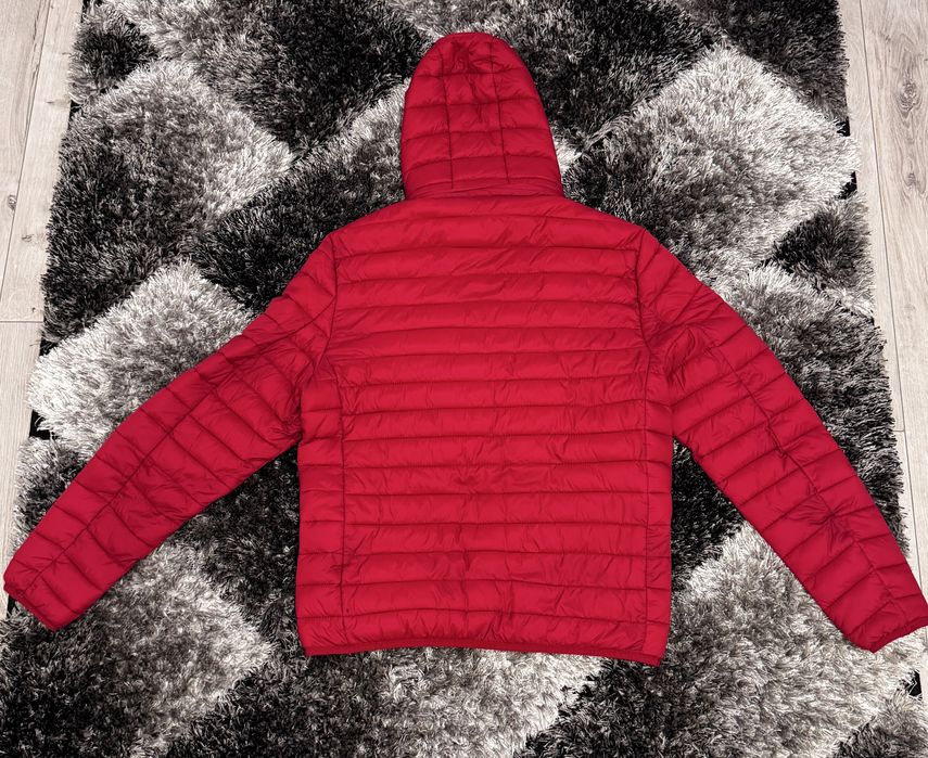 Geaca rosie pt barbati FOREX