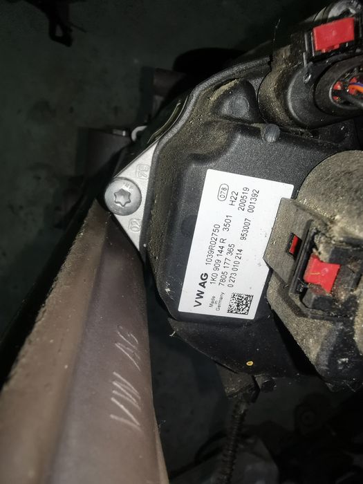 Caseta direcție electrica vw caddy 2k 2019 volan pe stanga
