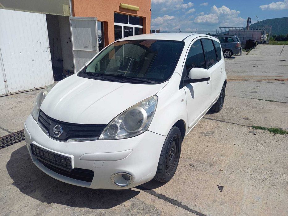 NISSAN NOTE 1.5dci 90к.с. 2011г. на части