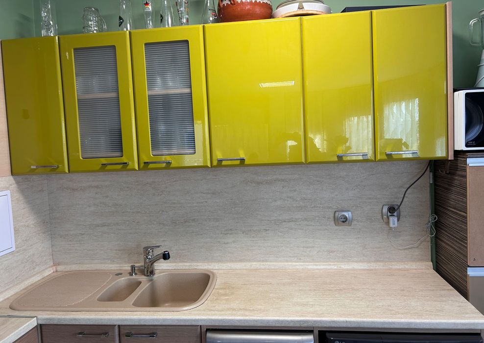 Кухня с МДФ корпус