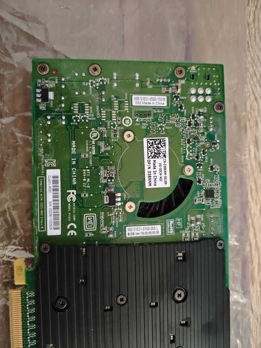 Placa video Nvidia Quadro 4000