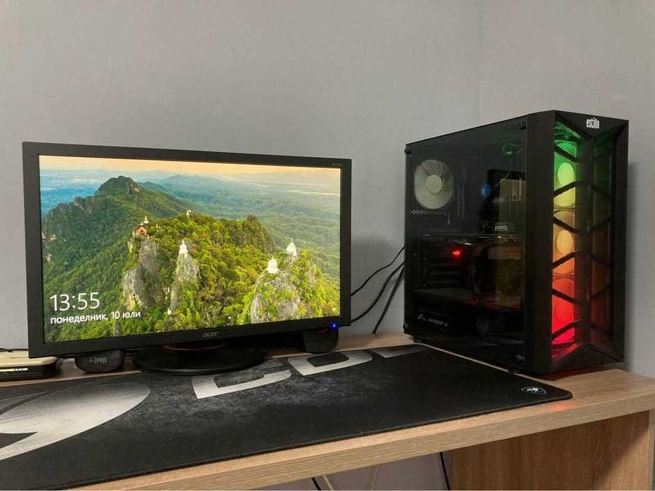 Гейминг монитор Acer Nitro 165Hz – бонус 2 монитора