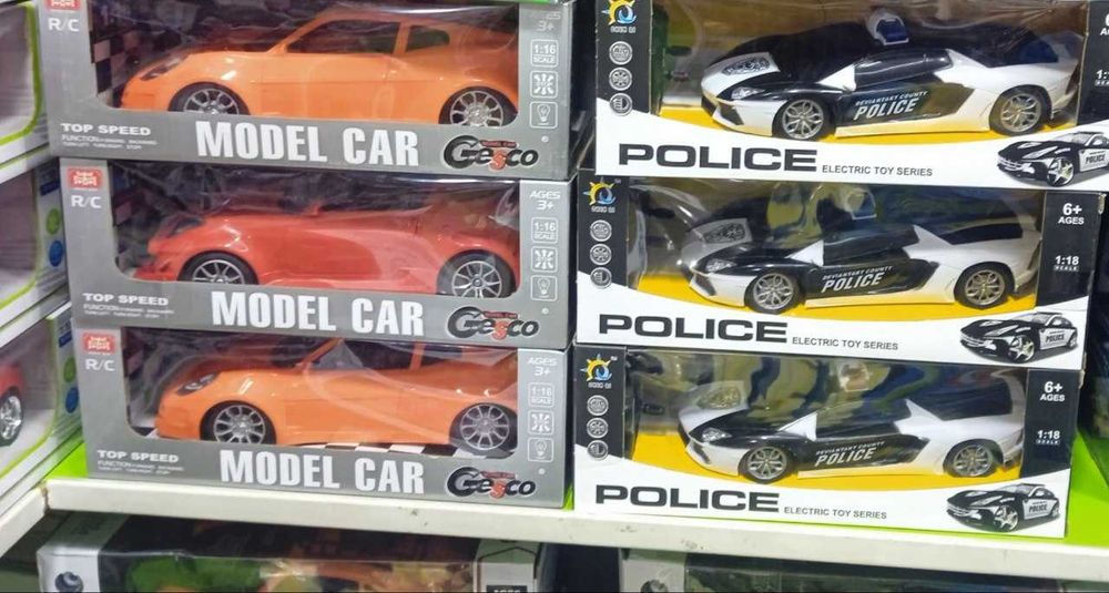 Подарок для детей 	Машинки спецслужб  Машина Police Car