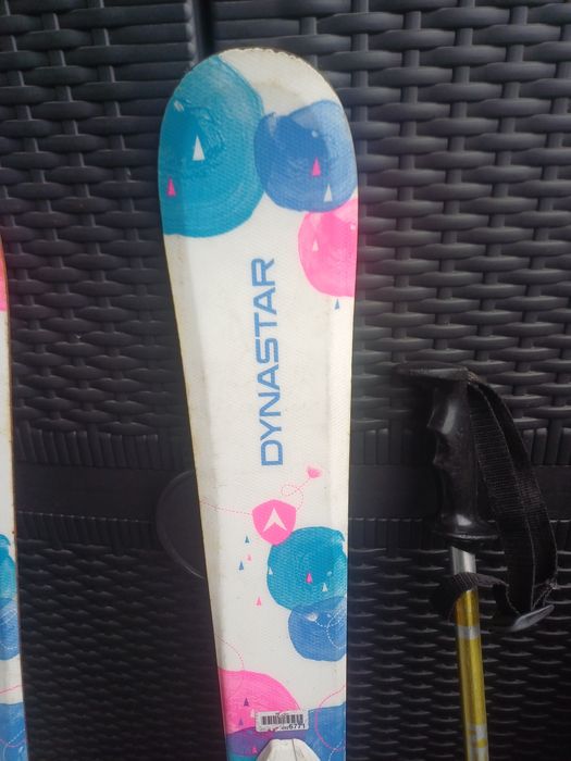 Schiuri pentru copii Dynastar Salsa 116 cm,bețe bonus!