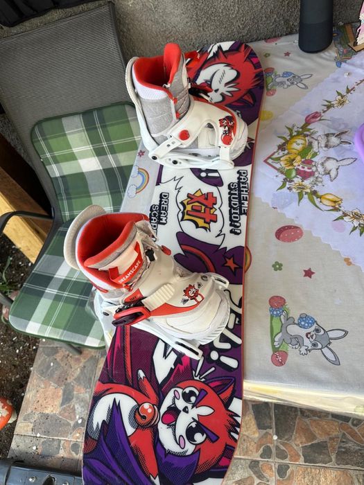 Vand placa Snowboard Dreamdcape