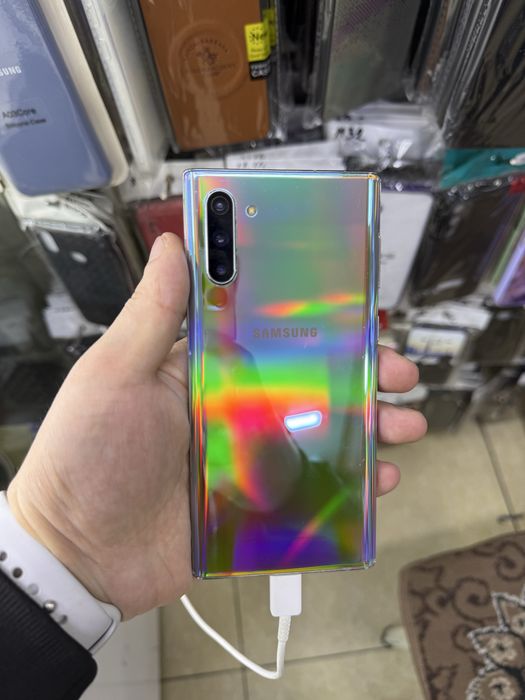 Samsung Note 10 5G 12/256G  idealni sastayana