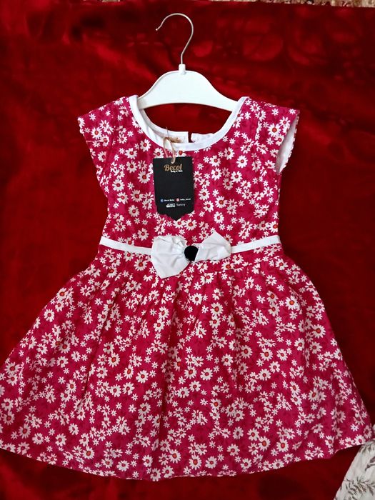 Платье койлек для новорожденных