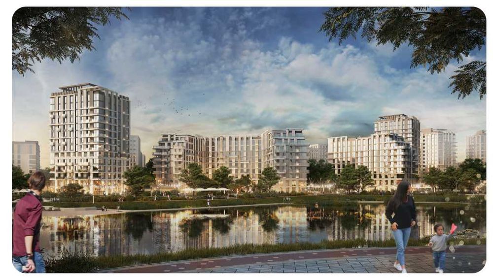 2-комн. 59 м² Comfort- от 671 млн сум — метро Рохат, ипотека (XS)