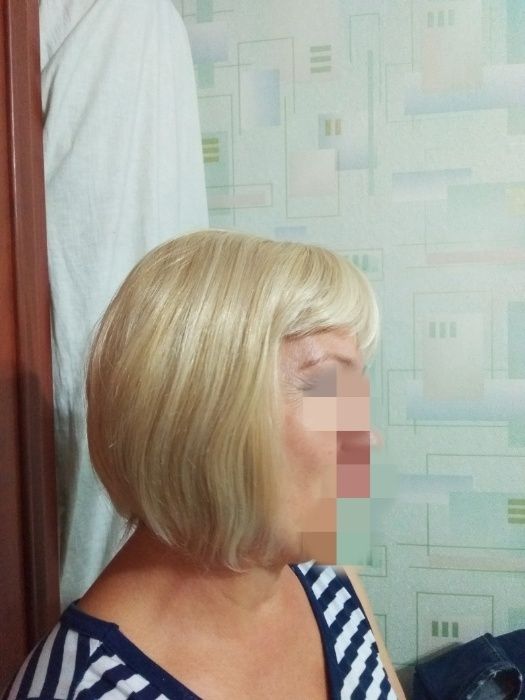 Парик каре новый привезен из Германии