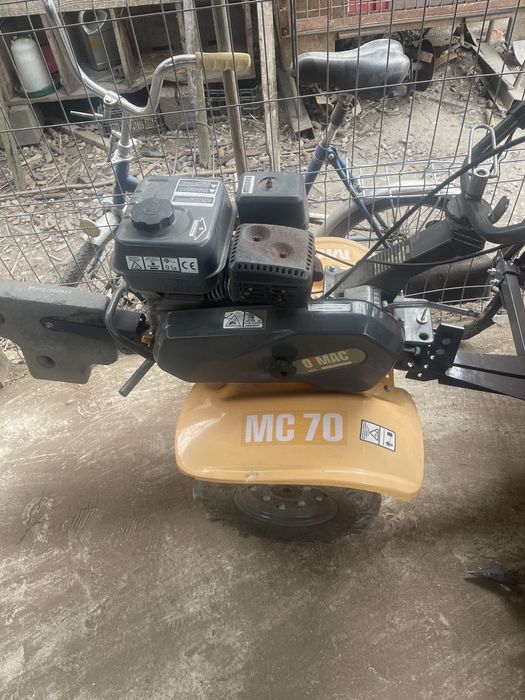 Motocutor omac mc70
