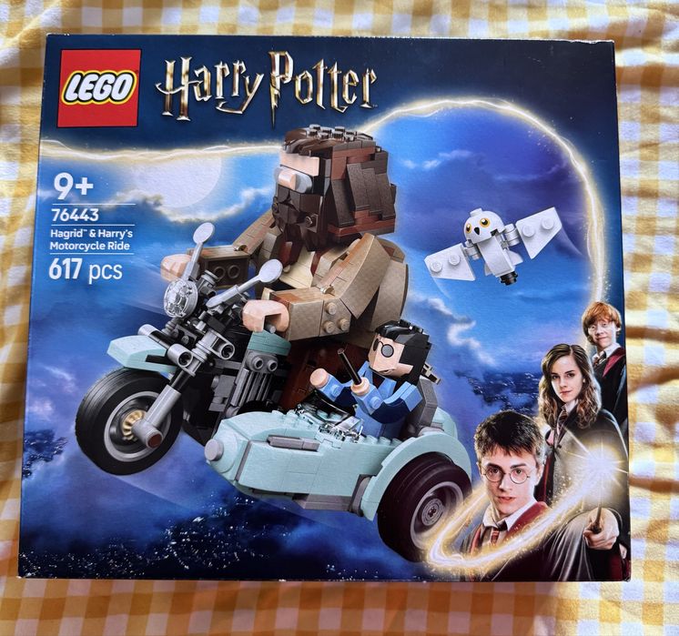 Lego Harry Potter sigilat 76443 9 ani +