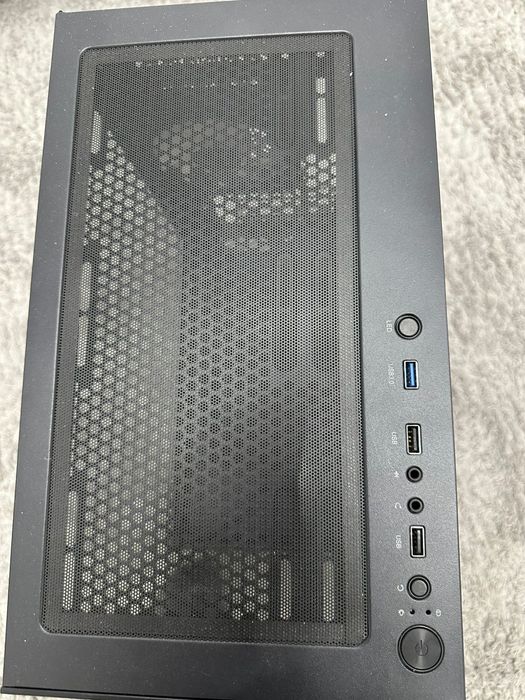 Корпус для компьютера xigmatek alphard с встроенными кулерами