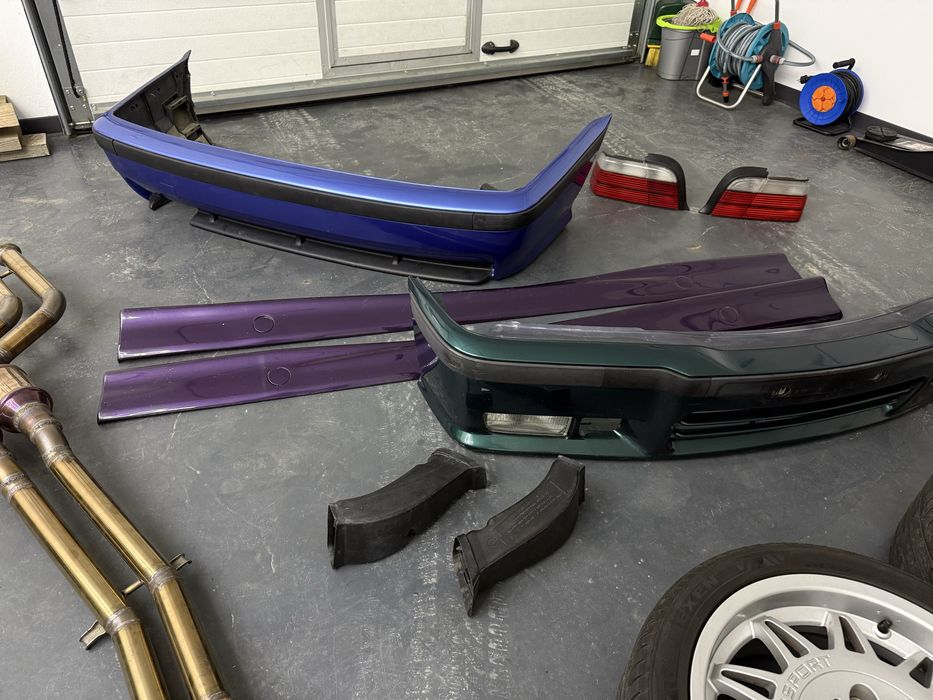 Bara fata M3 OE Bmw E36