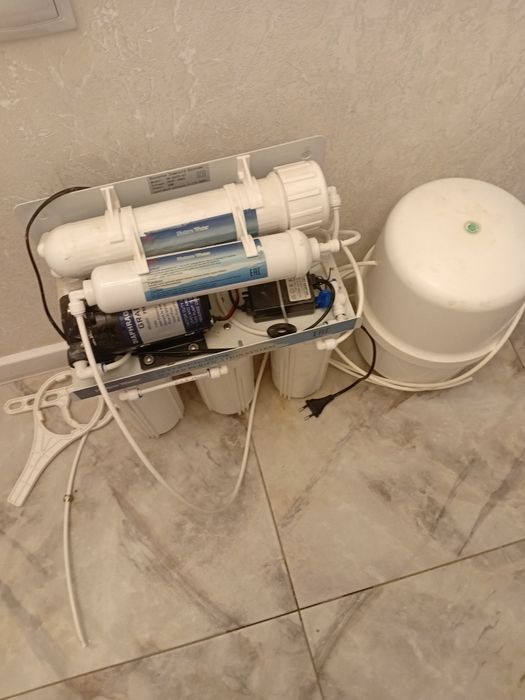 Фильтр для воды wallex обратный осмос
