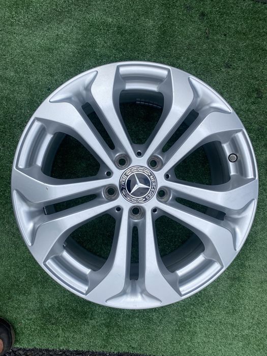 Set 4 jante aliaj OE Mercedes Benz R17 5X112 7,5JX17H2 ET 36 GLC X 253