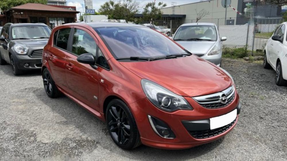 Opel Corsa OPC Line 1.6i Turbo