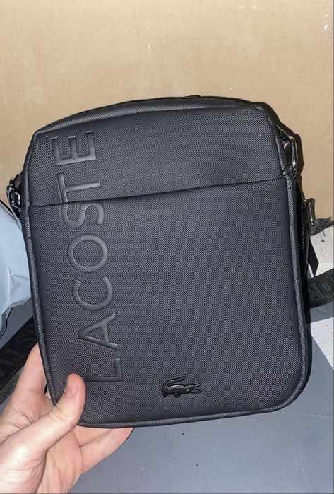 Сумка Lacoste + smart watch + airpods pro