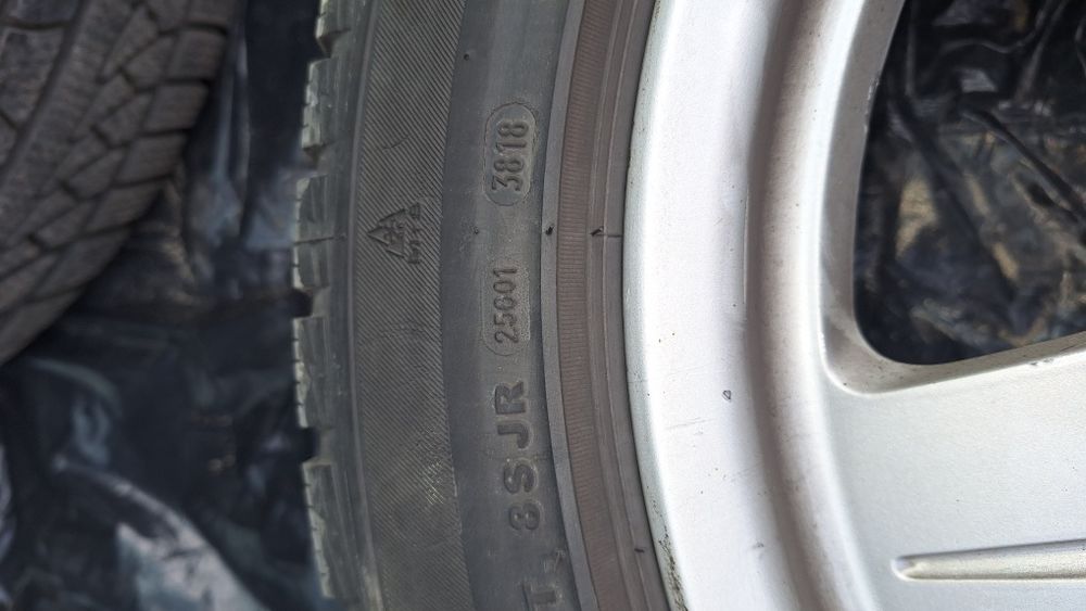 Джанти с гуми 225 50 17