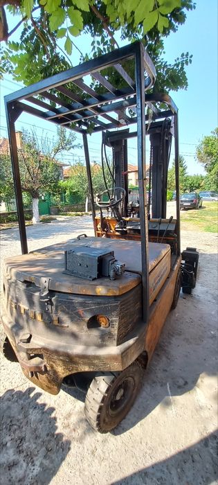 Електрокар Still за части. 0.50 € на кг.