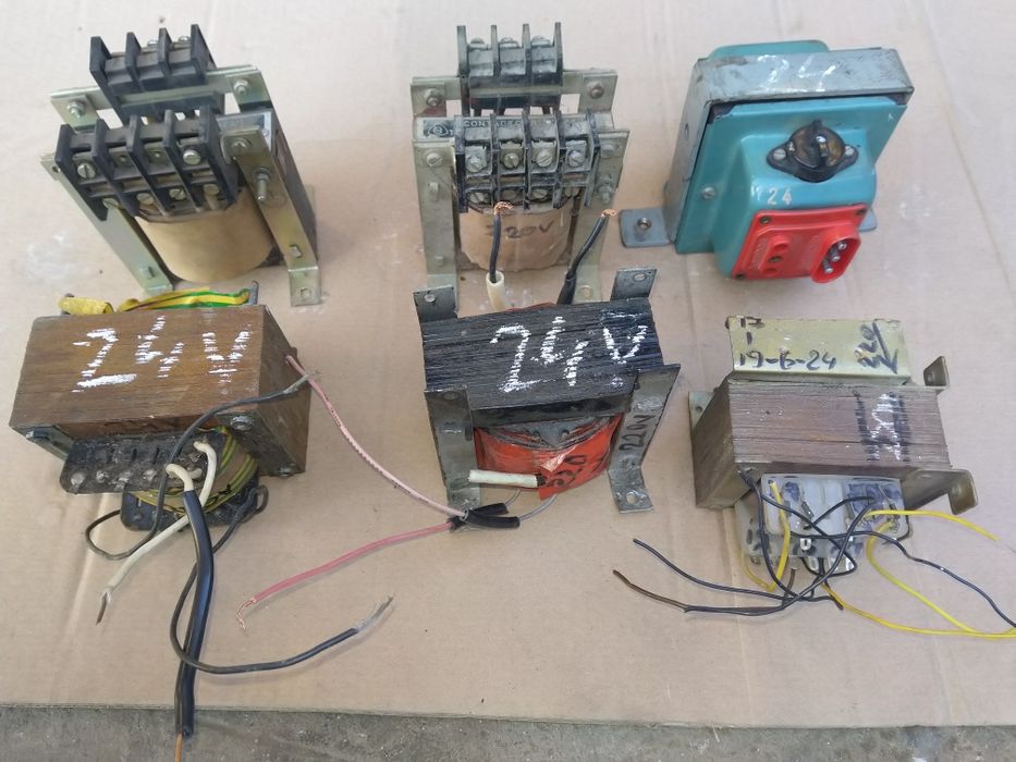 Transformator 220-380 v la 6,12,24 V