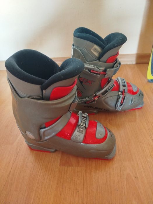 Детски/Юношески ски комплект Salomon 120см + обувки Dalbello 23.0