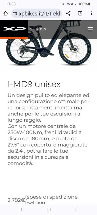 bicicleta electrica.