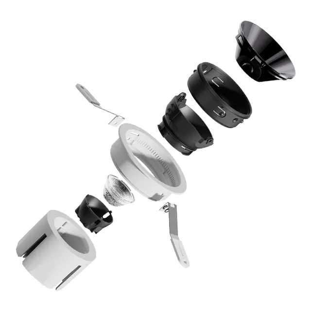 12W LED COB спот светлина SD52-75