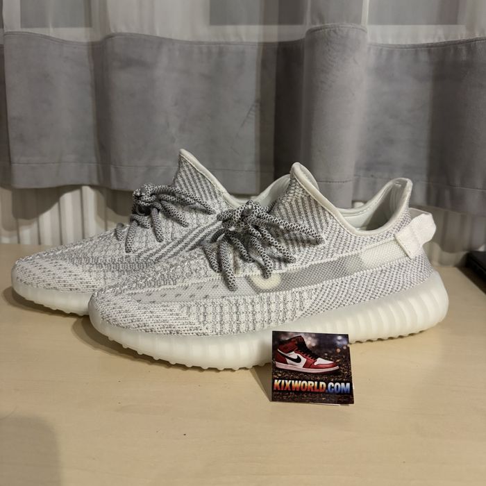 Yeezy 350 Static White Reflective