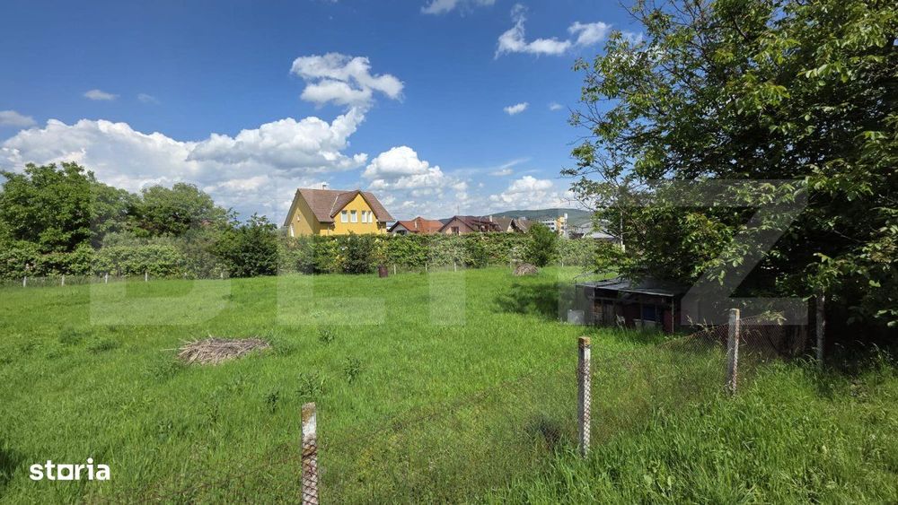 Teren intravilan, de vanzare, 1207 mp, zona rezidentiala sud
