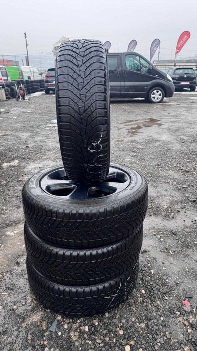 Set Jante Aliaj 5x105 OEM OPEL MOKKA X  -215/55 R18 M+S