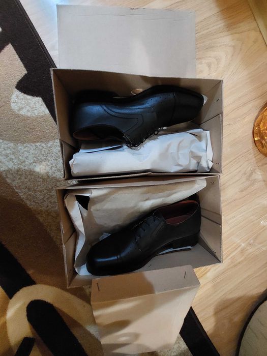 Мъжки обувки-естествена кожа