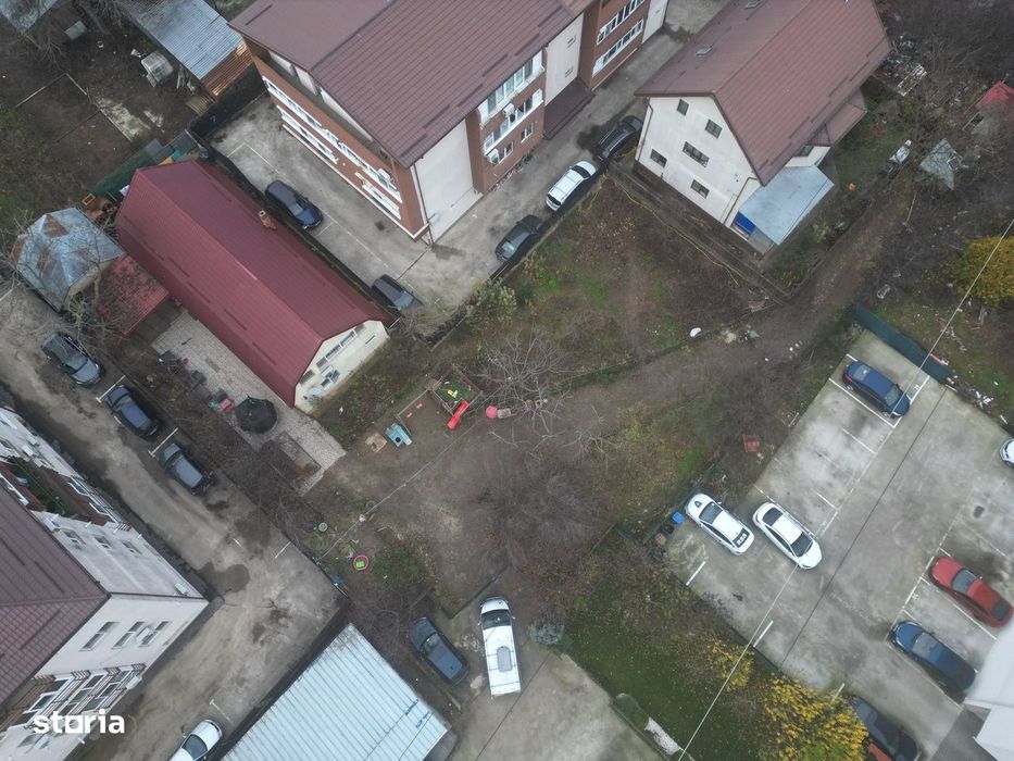 Teren intravilan – Popesti Leordeni, lângă București S4 – Dublu acces