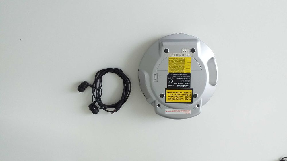 CD Goodmans CD/ESP MP3 nu Sony Pioneer Philips
