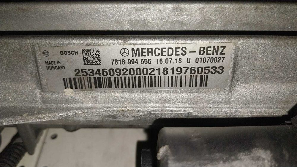 Кормилна рейка за Мерцедес ГЛЦ Х253 ( Mercedes GLC / X253 )