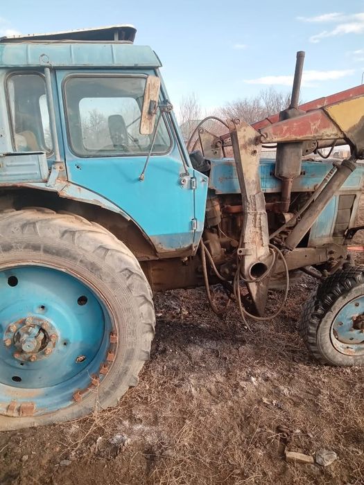 Трактор мтз80 установка