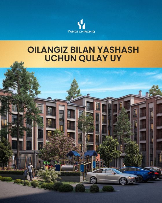 TJM Yangi Chirchiq 57.0 m2