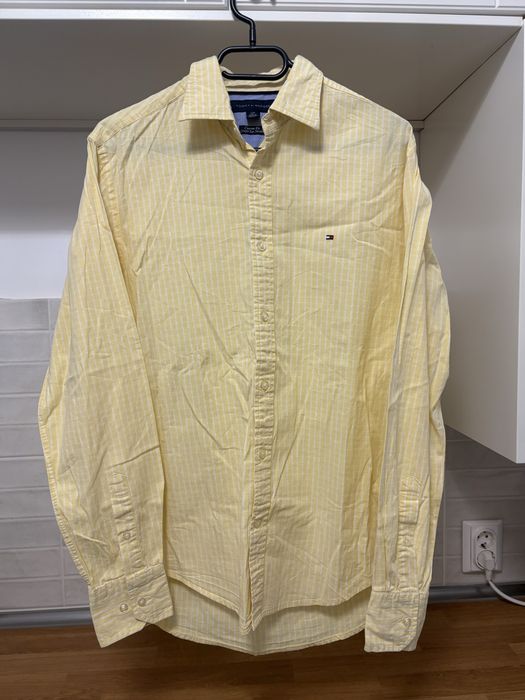 Camsa Tommy Hilfiger Custom Fit