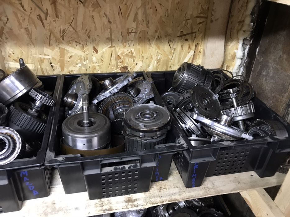 Запчасти на Акпп