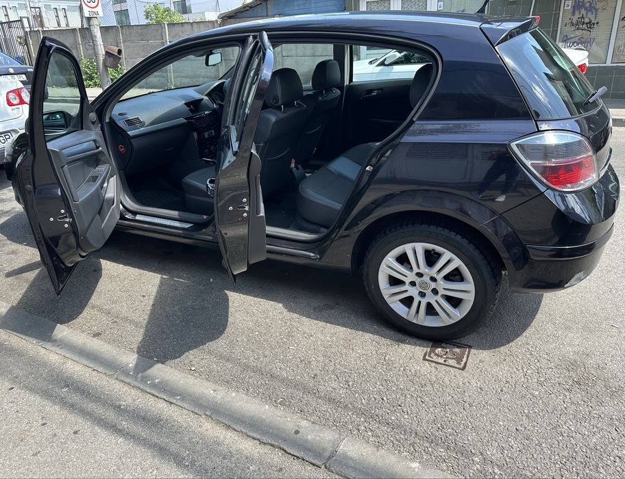 Opel Astra Vauxhall