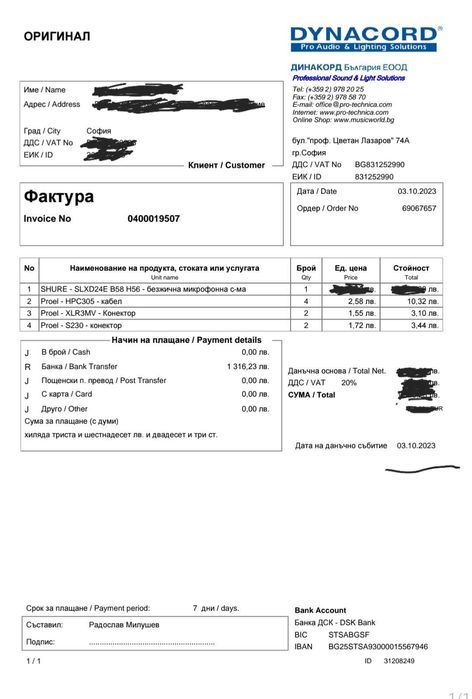 Shure SLX- D / Beta 58 A