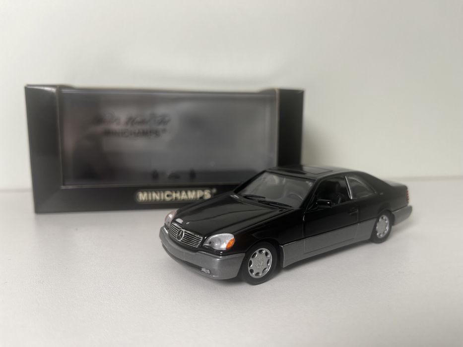 Продам 1:43 Мерседес Бенц 600 SEC