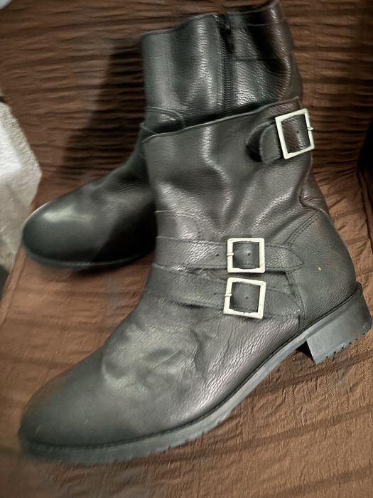 Дамски боти-Естествена кожа!