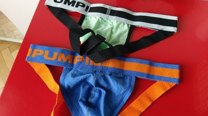 Jockstrap / suspensor / lenjerie intima fara spate - PUMP - div culori