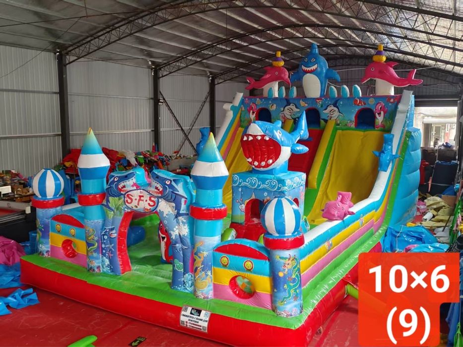 Батут продам новый